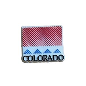 Vintage Colorado Pin Souvenir‎ Collectible Plastic Mini CO